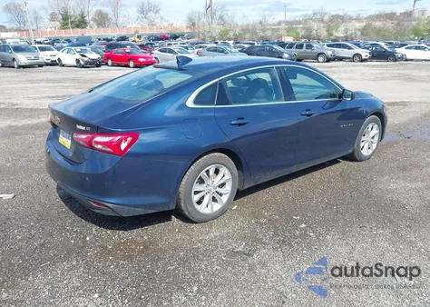 2020 Chevrolet Malibu Fwd Lt z USA, uszkodzony, nr VIN 1G1ZD5ST3LF107246